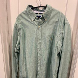 POLO button down dress shirt